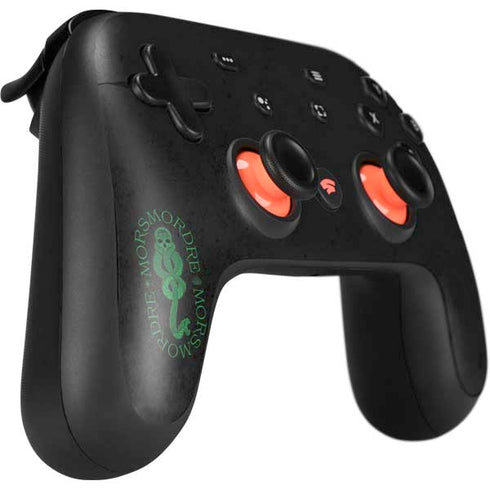 Wizarding Worlds Harry Potter Morsmorder Death Eater Dark Mark Google Stadia Controller Skin