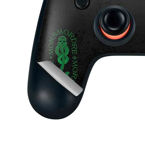 Wizarding Worlds Harry Potter Morsmorder Death Eater Dark Mark Google Stadia Controller Skin