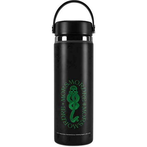 Wizarding Worlds Harry Potter Morsmorder Death Eater Dark Mark Hydro Flask 20oz Wide Mouth Skin