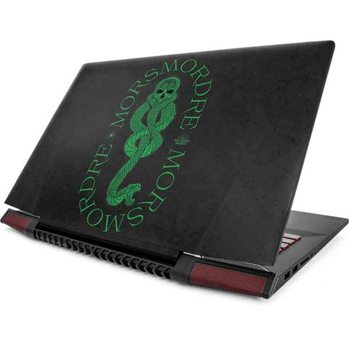 Wizarding Worlds Harry Potter Morsmorder Death Eater Dark Mark Lenovo IdeaPad Skin