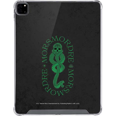 Wizarding Worlds Harry Potter Morsmorder Death Eater Dark Mark iPad Pro 12.9in (2020) Clear Case