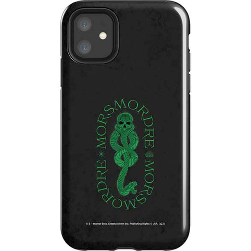 Wizarding Worlds Harry Potter Morsmorder Death Eater Dark Mark iPhone 11 Impact Case