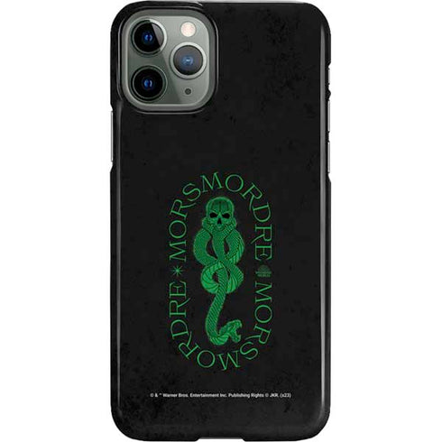 Wizarding Worlds Harry Potter Morsmorder Death Eater Dark Mark iPhone 11 Pro Lite Case
