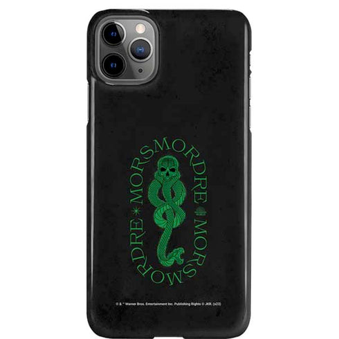Wizarding Worlds Harry Potter Morsmorder Death Eater Dark Mark iPhone 11 Pro Max Lite Case