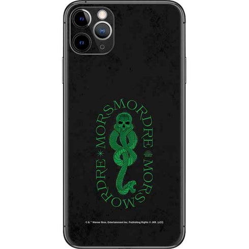 Wizarding Worlds Harry Potter Morsmorder Death Eater Dark Mark iPhone 11 Pro Max Skin