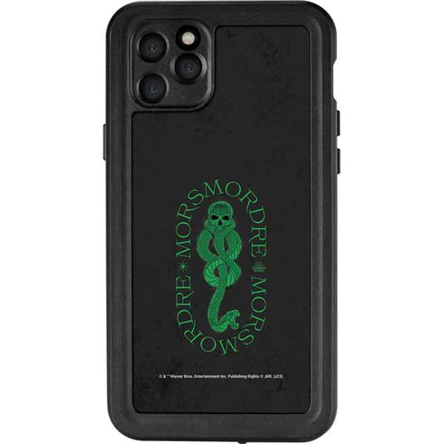 Wizarding Worlds Harry Potter Morsmorder Death Eater Dark Mark iPhone 11 Pro Max Waterproof Case