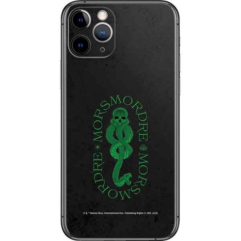 Wizarding Worlds Harry Potter Morsmorder Death Eater Dark Mark iPhone 11 Pro Skin