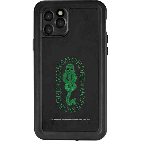 Wizarding Worlds Harry Potter Morsmorder Death Eater Dark Mark iPhone 11 Pro Waterproof Case