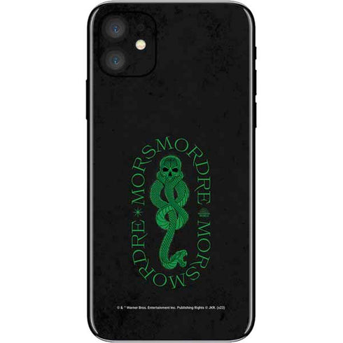 Wizarding Worlds Harry Potter Morsmorder Death Eater Dark Mark iPhone 11 Skin