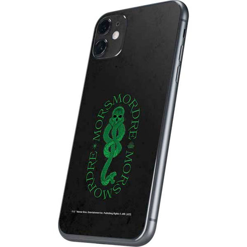 Wizarding Worlds Harry Potter Morsmorder Death Eater Dark Mark iPhone 11 Skin