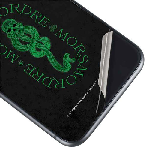 Wizarding Worlds Harry Potter Morsmorder Death Eater Dark Mark iPhone 11 Skin