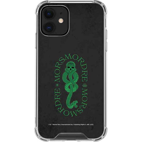 Wizarding Worlds Harry Potter Morsmorder Death Eater Dark Mark iPhone 12 Clear Case