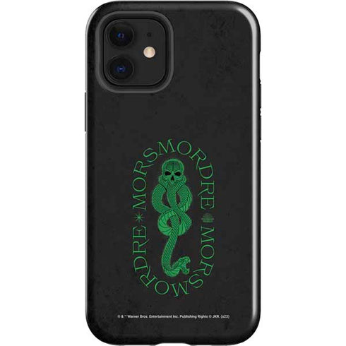 Wizarding Worlds Harry Potter Morsmorder Death Eater Dark Mark iPhone 12 Impact Case