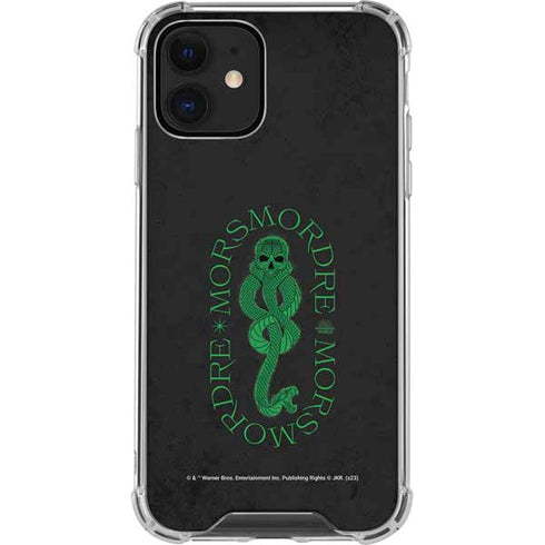 Wizarding Worlds Harry Potter Morsmorder Death Eater Dark Mark iPhone 12 Mini Clear Case