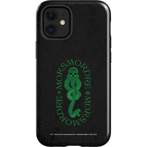 Wizarding Worlds Harry Potter Morsmorder Death Eater Dark Mark iPhone 12 Mini Impact Case