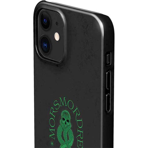 Wizarding Worlds Harry Potter Morsmorder Death Eater Dark Mark iPhone 12 Mini Lite Case