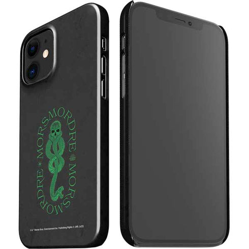 Wizarding Worlds Harry Potter Morsmorder Death Eater Dark Mark iPhone 12 Mini Lite Case