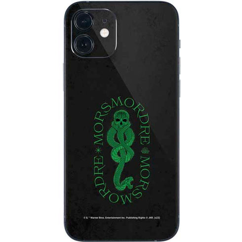 Wizarding Worlds Harry Potter Morsmorder Death Eater Dark Mark iPhone 12 Mini Skin