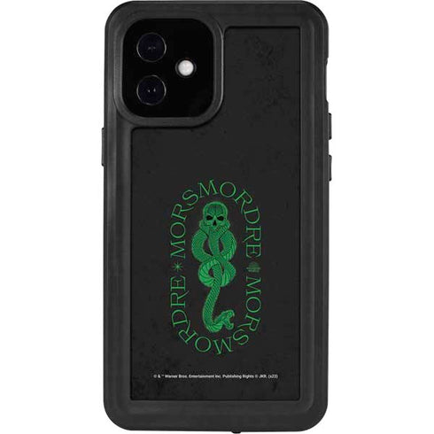 Wizarding Worlds Harry Potter Morsmorder Death Eater Dark Mark iPhone 12 Mini Waterproof Case