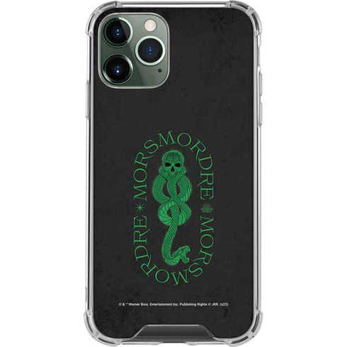 Wizarding Worlds Harry Potter Morsmorder Death Eater Dark Mark iPhone 12 Pro Clear Case