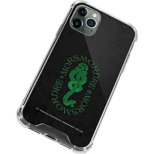Wizarding Worlds Harry Potter Morsmorder Death Eater Dark Mark iPhone 12 Pro Clear Case