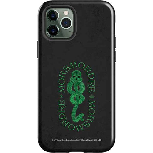 Wizarding Worlds Harry Potter Morsmorder Death Eater Dark Mark iPhone 12 Pro Impact Case