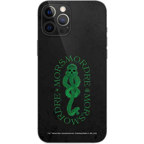 Wizarding Worlds Harry Potter Morsmorder Death Eater Dark Mark iPhone 12 Pro Max Skin