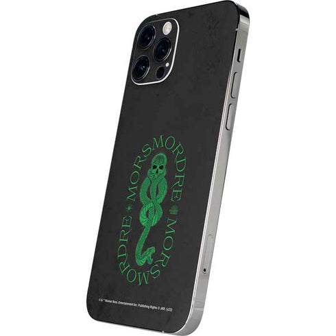 Wizarding Worlds Harry Potter Morsmorder Death Eater Dark Mark iPhone 12 Pro Max Skin