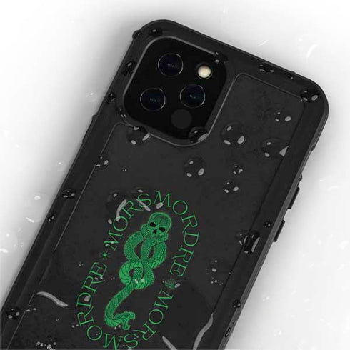 Wizarding Worlds Harry Potter Morsmorder Death Eater Dark Mark iPhone 12 Pro Max Waterproof Case