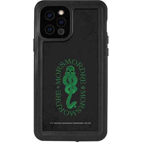 Wizarding Worlds Harry Potter Morsmorder Death Eater Dark Mark iPhone 12 Pro Waterproof Case