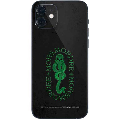 Wizarding Worlds Harry Potter Morsmorder Death Eater Dark Mark iPhone 12 Skin