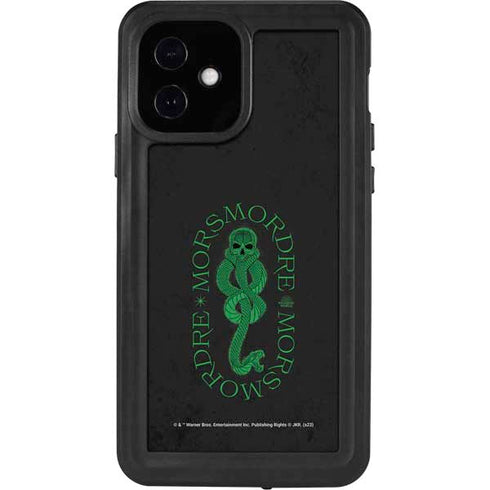 Wizarding Worlds Harry Potter Morsmorder Death Eater Dark Mark iPhone 12 Waterproof Case