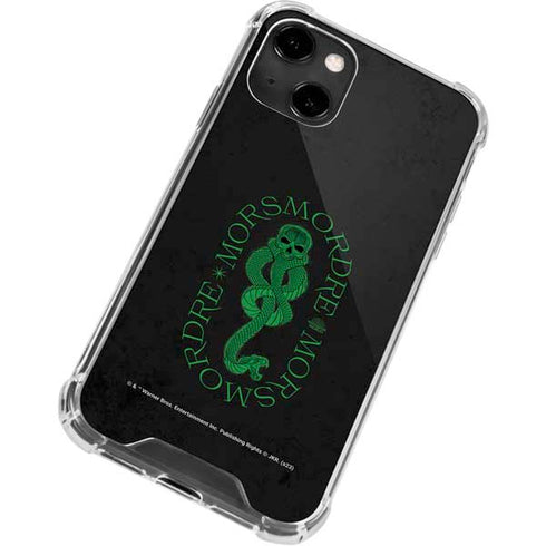 Wizarding Worlds Harry Potter Morsmorder Death Eater Dark Mark iPhone 13 Clear Case