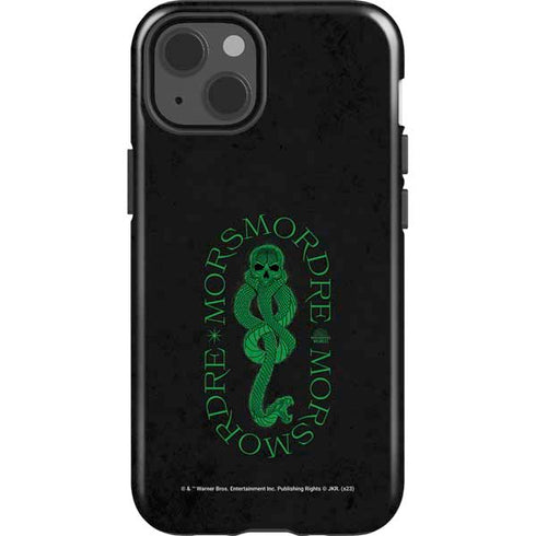 Wizarding Worlds Harry Potter Morsmorder Death Eater Dark Mark iPhone 13 Impact Case