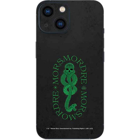 Wizarding Worlds Harry Potter Morsmorder Death Eater Dark Mark iPhone 13 Mini Skin