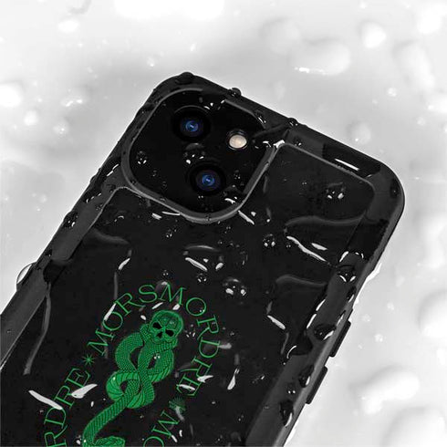 Wizarding Worlds Harry Potter Morsmorder Death Eater Dark Mark iPhone 13 Mini Waterproof Case