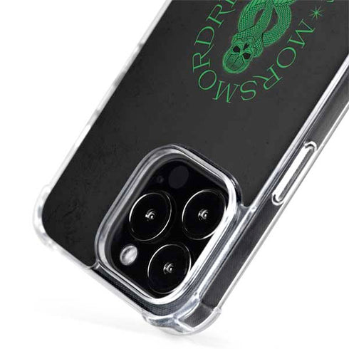 Wizarding Worlds Harry Potter Morsmorder Death Eater Dark Mark iPhone 13 Pro MagSafe Case