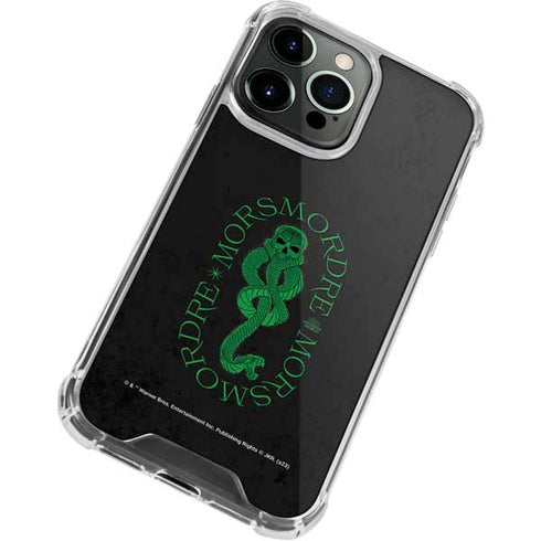 Wizarding Worlds Harry Potter Morsmorder Death Eater Dark Mark iPhone 13 Pro Max Clear Case
