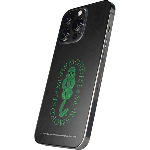 Wizarding Worlds Harry Potter Morsmorder Death Eater Dark Mark iPhone 13 Pro Max Skin