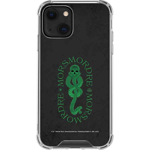 Wizarding Worlds Harry Potter Morsmorder Death Eater Dark Mark iPhone 14 Clear Case