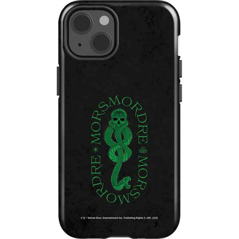 Wizarding Worlds Harry Potter Morsmorder Death Eater Dark Mark iPhone 15 Impact Case