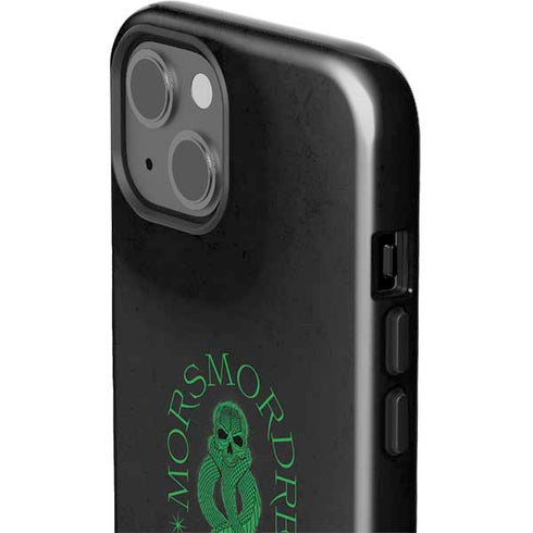 Wizarding Worlds Harry Potter Morsmorder Death Eater Dark Mark iPhone 15 Impact Case