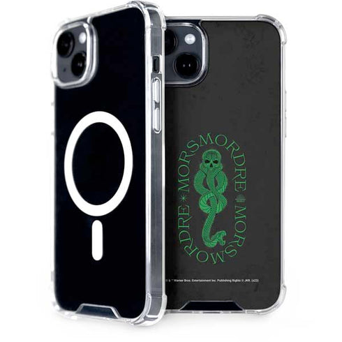 Wizarding Worlds Harry Potter Morsmorder Death Eater Dark Mark iPhone 14 MagSafe Case