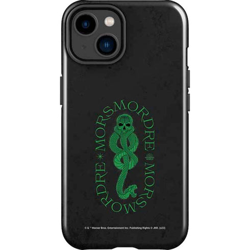 Wizarding Worlds Harry Potter Morsmorder Death Eater Dark Mark iPhone 15 Plus Impact Case