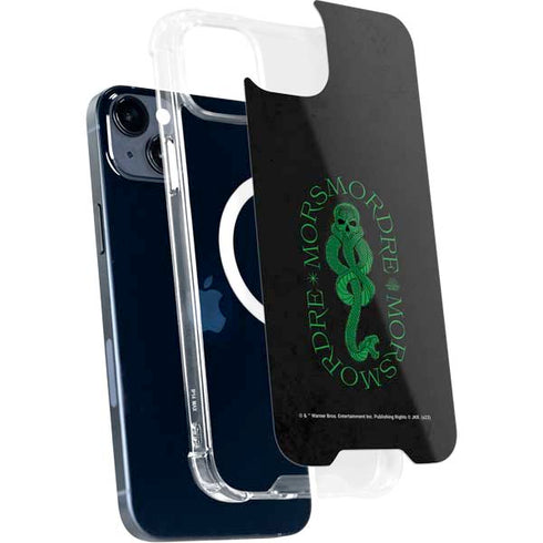 Wizarding Worlds Harry Potter Morsmorder Death Eater Dark Mark iPhone 15 Plus MagSafe Case