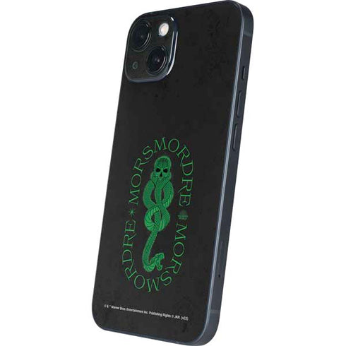 Wizarding Worlds Harry Potter Morsmorder Death Eater Dark Mark iPhone 15 Plus Skin