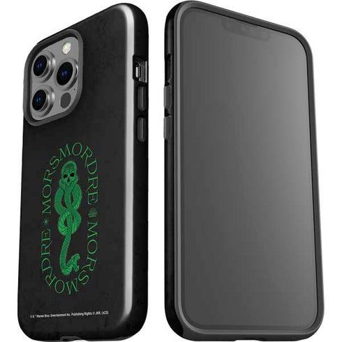 Wizarding Worlds Harry Potter Morsmorder Death Eater Dark Mark iPhone 14 Pro Impact Case