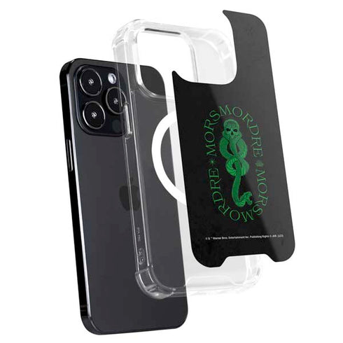 Wizarding Worlds Harry Potter Morsmorder Death Eater Dark Mark iPhone 14 Pro MagSafe Case