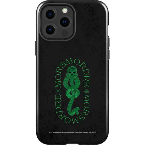 Wizarding Worlds Harry Potter Morsmorder Death Eater Dark Mark iPhone 15 Pro Max Impact Case