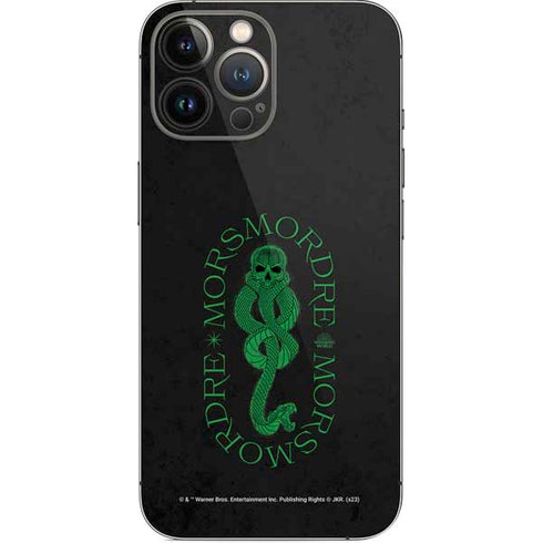 Wizarding Worlds Harry Potter Morsmorder Death Eater Dark Mark iPhone 14 Pro Max Skin